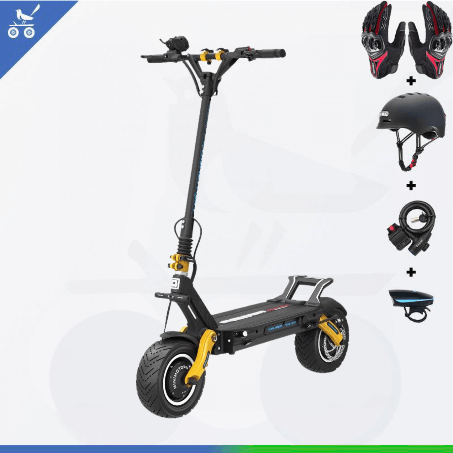 Electric Scooter Dualtron Achilleus - 60V 35Ah
